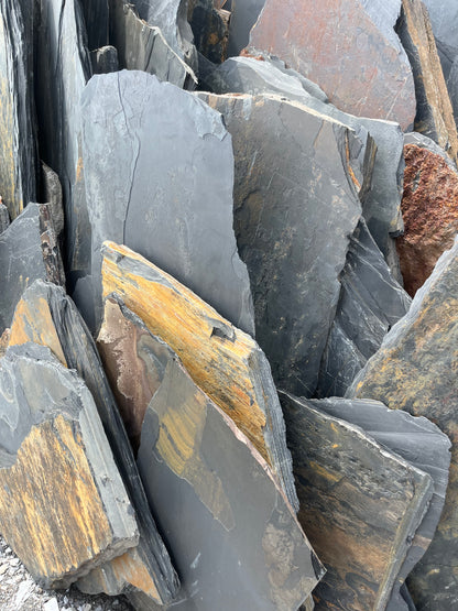 Pizarra Noche Dorada– Desde 18,28 €/m² + IVA