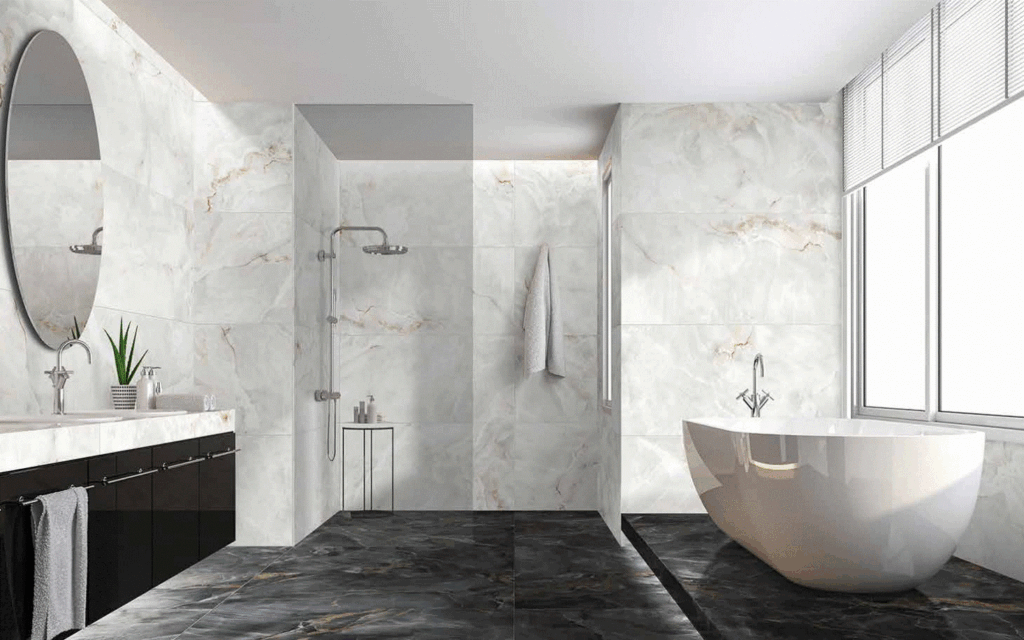 Crystal Bianco Porcelain – €28.80/m²