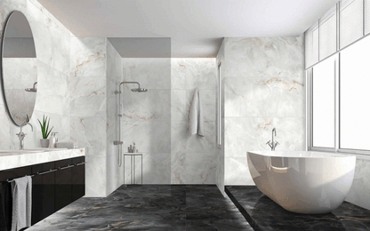 Crystal Bianco Porcelain – €28.80/m²