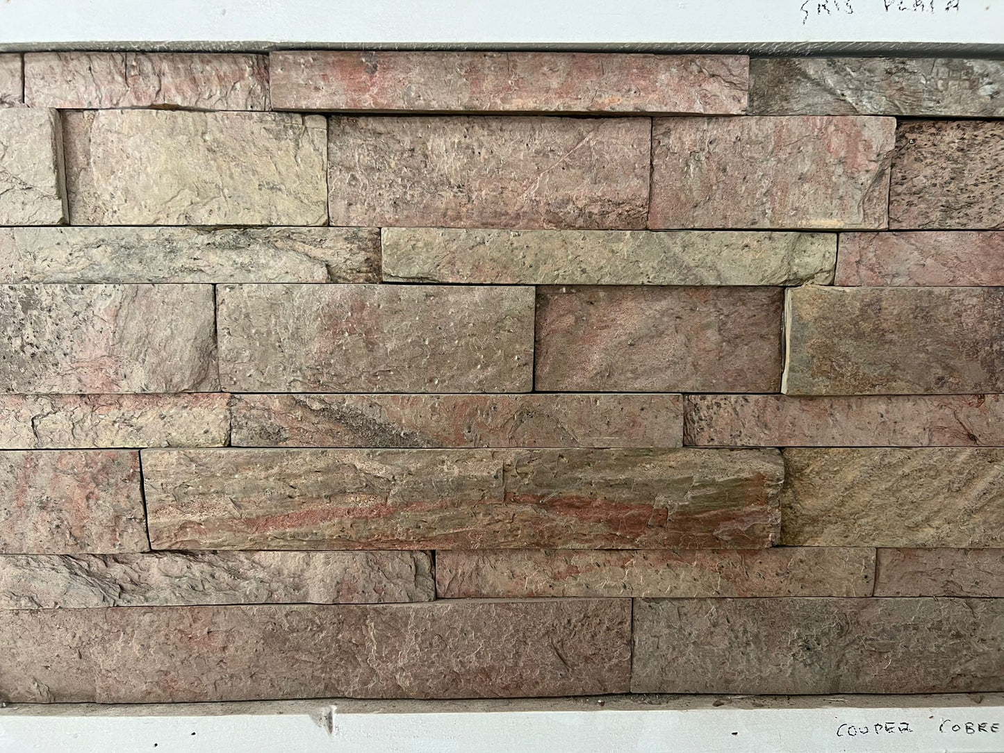 Panel de Piedra Premontada Bronce Rústico - Desde 25,03 €/m2 + IVA