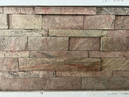 Panel de Piedra Premontada Bronce Rústico - Desde 25,03 €/m2 + IVA