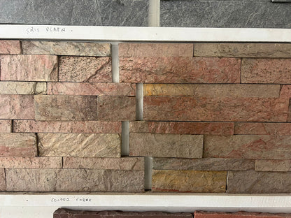 Panel de Piedra Premontada Bronce Rústico - Desde 25,03 €/m2 + IVA