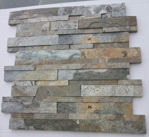 Panel de Piedra Premontada Verde Dorado - Desde 25,03 €/m2 + IVA