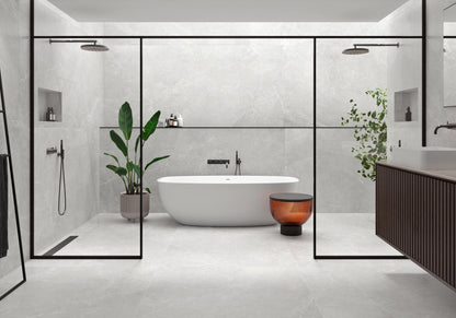 Rock Bianco Porcelain – €28.80/m²