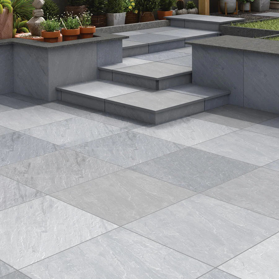 Kandla Gray porcelain – €28.80/m²