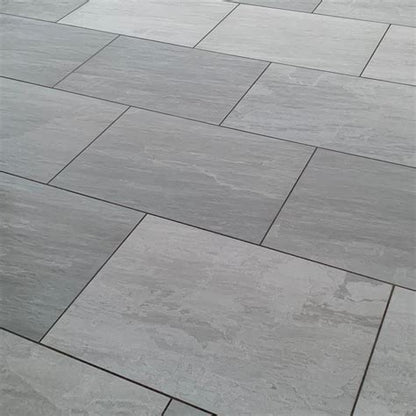 Kandla Gray porcelain – €28.80/m²